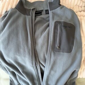 Marmot Charcoal Fleece Vest